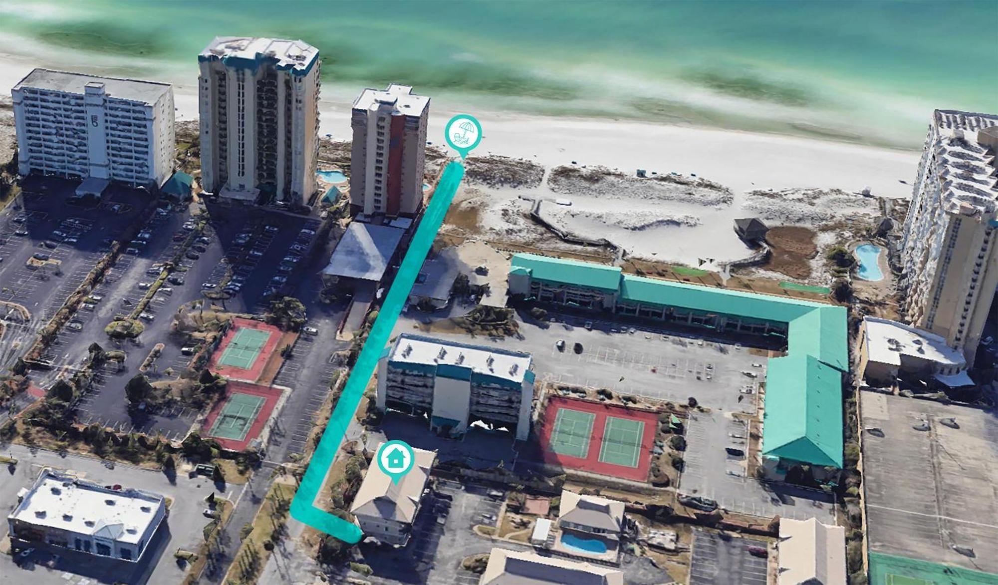 St. Martin Beachwalk Villas 311 Дестин Экстерьер фото