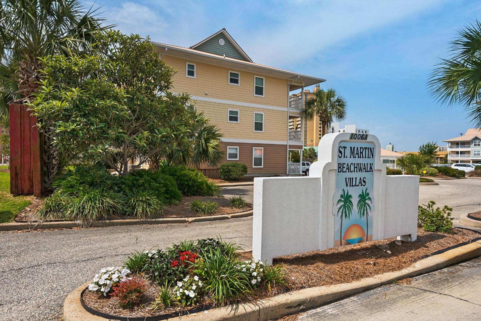 St. Martin Beachwalk Villas 311 Дестин Экстерьер фото